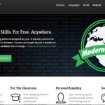 Modern Lessons, cursos online gratuitos sobre internet y nuevas tecnologías
