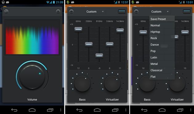 Music Equalizer, mejora el sonido en Android con este gran ecualizador