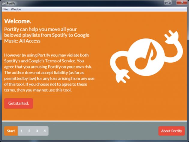 Portify, llévate tus playlists de Spotify al nuevo Google Music
