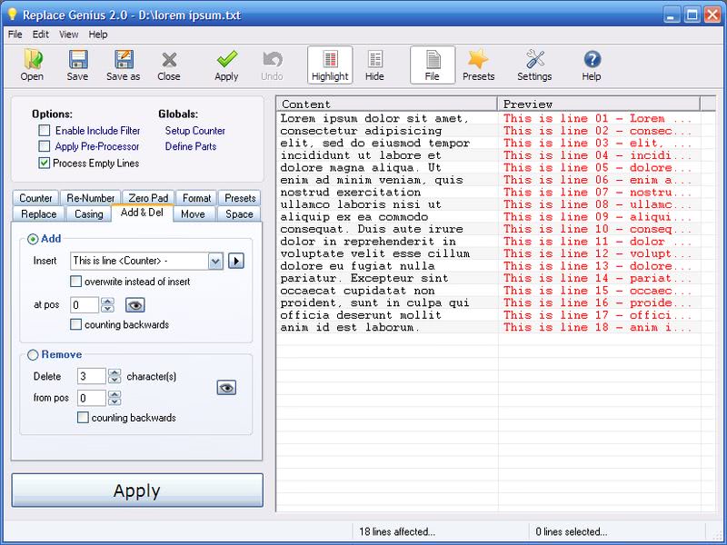 Reemplace Genius: automatiza tus tareas de manipulación de textos