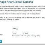 Resize Image After Upload, optimiza las imágenes subidas a WordPress