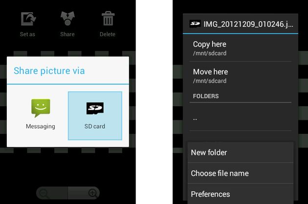 Guarda las fotos de la aplicación de Facebook para Android en tu SD