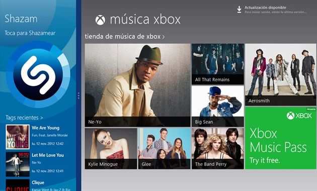 Shazam llega a Windows 8 para decirnos que canción está sonando