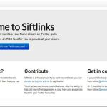 Siftlinks, sigue tu timeline de Twitter en tu cliente RSS favorito