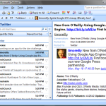 TwInbox, integra y gestiona cuentas de Twitter en Microsoft Outlook