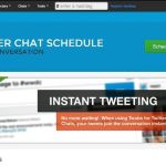 Twubs, crea salas de chat para grupos de usuarios de Twitter