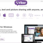 Viber ahora también está disponible para Windows y Mac