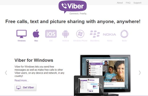 Viber ahora también está disponible para Windows y Mac