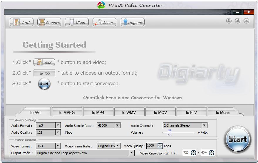 WinX Video Converter, un práctico conversor y editor de vídeo gratuito
