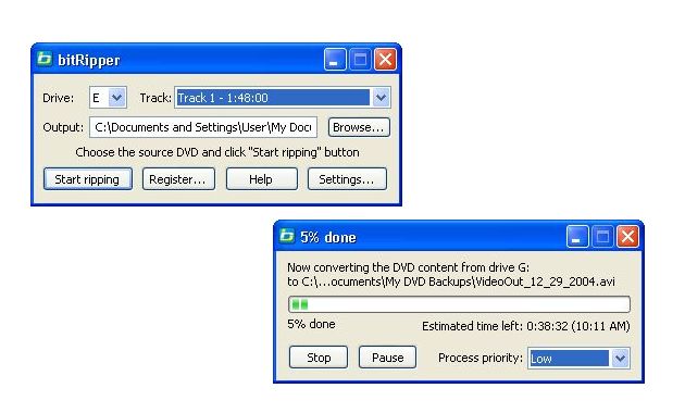 bitRipper, herramienta gratuita para convertir tus DVDs a AVI
