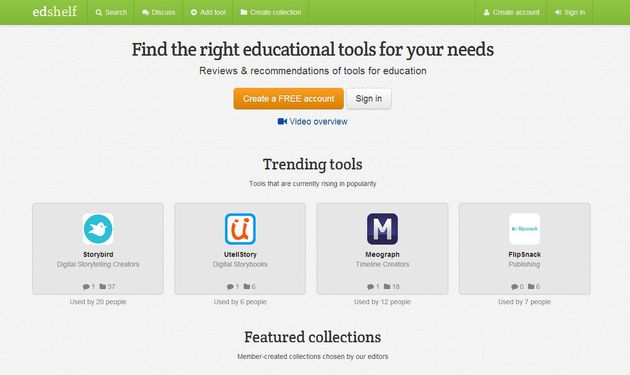 edshelf, gran directorio con todo tipo de aplicaciones educativas