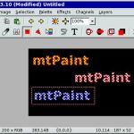 mtPaint, una alternativa a Paint disponible para Windows y Linux
