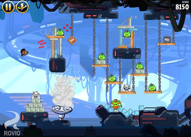Angry Birds Star Wars, el juego de Rovio gratis por tiempo ilimitado