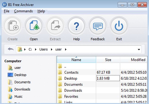 B1 Free Archiver, nuevo compresor de archivos rápido y multiplataforma