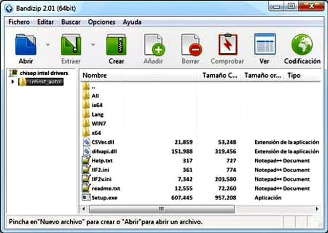 Bandizip, comprime y descomprime archivos con este ágil soft gratuito