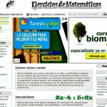 Ematematicas: recursos y ejercicios de matemáticas para estudiantes