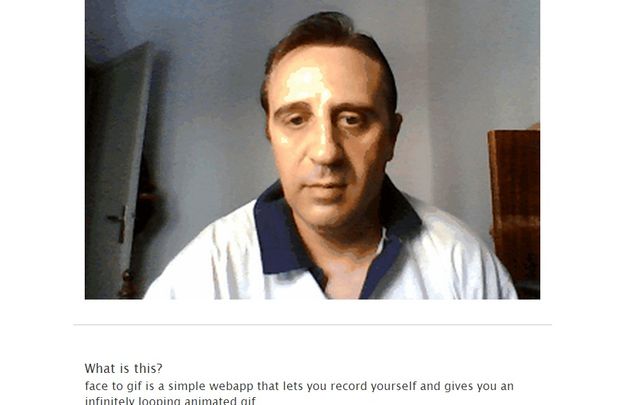 Face To Gif, crea gifs animados donde tu eres el protagonista