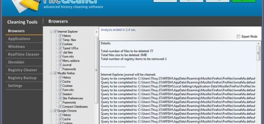 FileCleaner, otra solución para mantener limpio y rápido tu Windows