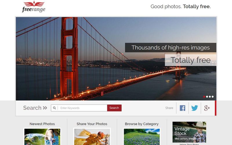 FreeRange Stock: banco de fotografías gratuitas para tus proyectos