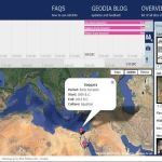 Geodia, mapa interactivo sobre la cultura y arqueología Mediterránea
