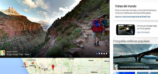 Google Maps Views, los lugares más bellos del mundo en panorámicas de 360 grados
