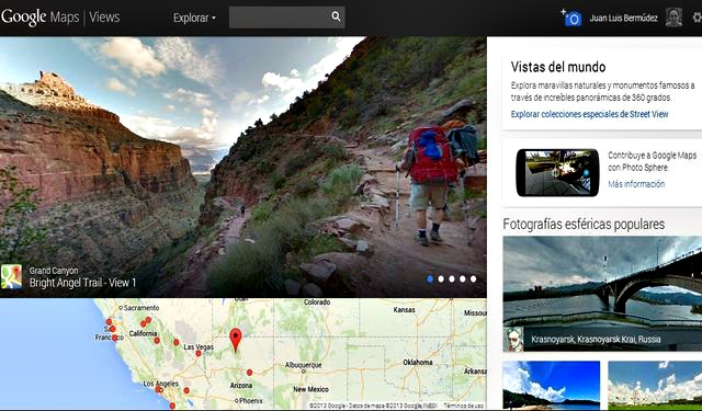 Google Maps Views, los lugares más bellos del mundo en panorámicas de 360 grados