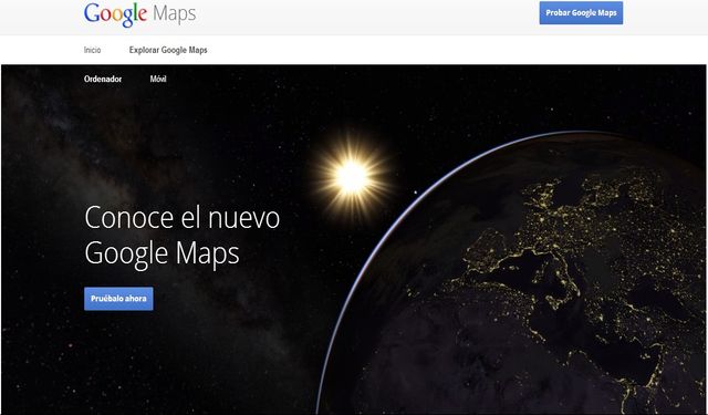 La beta del nuevo Google Maps ya está disponible para todo el mundo