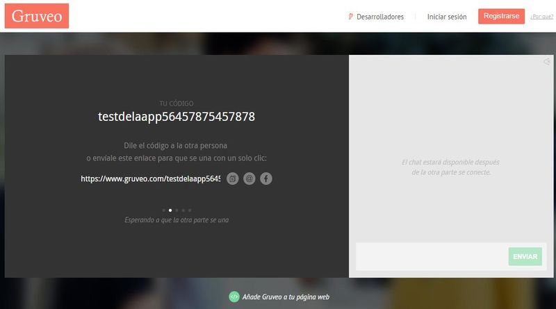 Gruveo: videollamadas y llamadas de voz gratuitas desde la web
