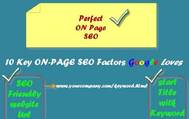 Una infografía con 10 consejos para mejorar nuestro SEO on-page