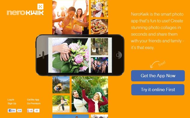 Nerokwik, una forma más atractiva de compartir tus fotografías