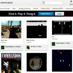 Pong, un clon de Pinterest para compartir y jugar a juegos flash