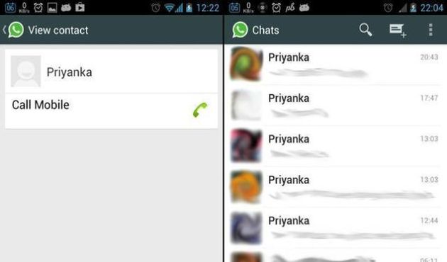 Priyanka, una molestia más que un virus para WhatsApp