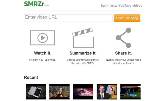 SMRZr, comparte solo los fragmentos de YouTube que te interesan