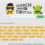 Search Photo Twitter, buscador de fotos a tiempo real en Twitter