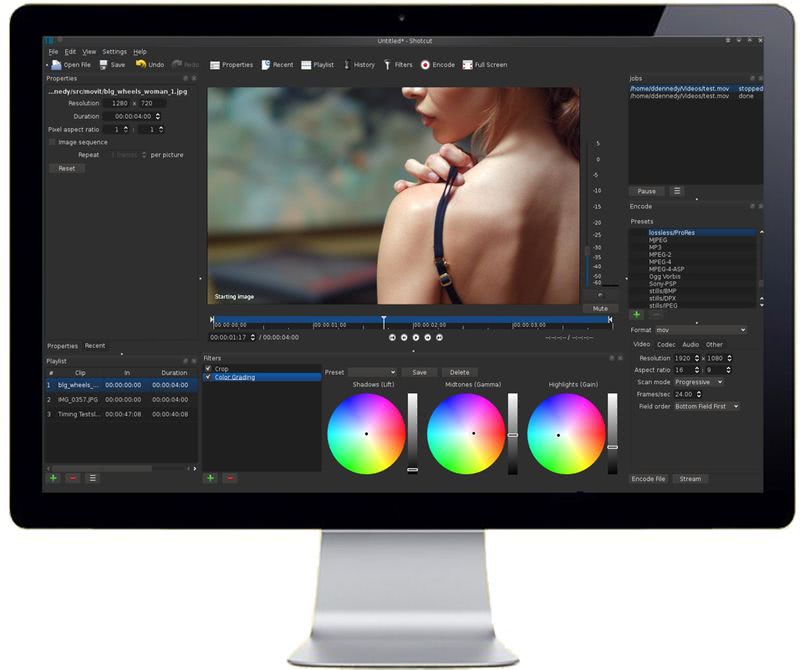 Shotcut: un gran editor de vídeo multiplataforma y open source
