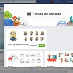 Ya han llegado los stickers al web chat de Facebook