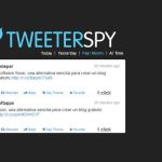 Tweeter Spy, conoce a los usuarios de Twitter que te generan más clics