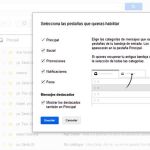 Vuelve a la vieja bandeja de entrada de Gmail si no te gusta la nueva