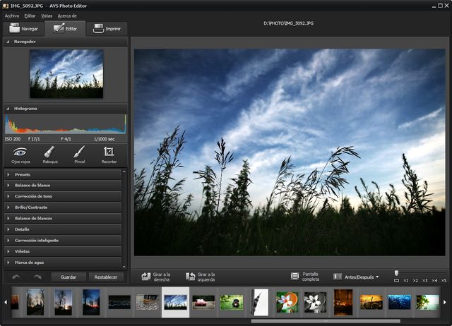 AVS Photo Editor: edición, retoque y efectos para tus fotografías