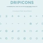 Dripicons, colección de más de 90 iconos gratis en múltiples formatos