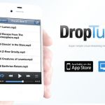 DropTunes, un reproductor web para la música que almacenas en Dropbox