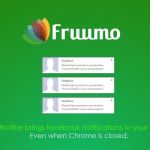 Fruumo Notifier, notificaciones de Facebook en el Escritorio con Chrome