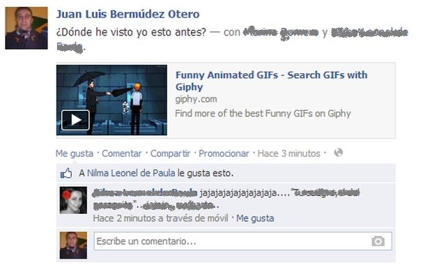 Giphy nos trae la solución para compartir gifs animados en Facebook
