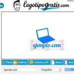 LogotipoGratis, utilidad web gratuita para crear sencillos logotipos