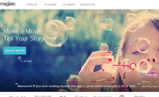 Magisto: crea vídeos desde la web, Chrome o dispositivo móvil