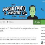 Maquetando el monstruo web, curso gratuito y en español de HTML y CSS