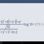 MyScript Calculator, dibuja expresiones matemáticas para que tu Android las resuelva