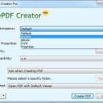 SomePDF Creator, convierte cualquier documento imprimible en PDF