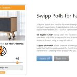 Swipp Polls for Facebook, crea encuestas para tu Fan Page de Facebook