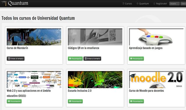 Universidad Quantum, otra excelente plataforma de cursos gratis en español
